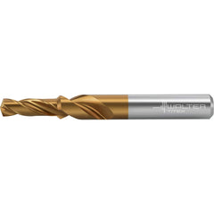 14mm Minor 18mm Major 38.5mm Step Length 140° High Performance Solid Carbide Subland Step Drill Bit AlTiN & TiSiAlCrN Finish, 73mm Flute Length, 123mm OAL, Series DC260-03