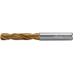 Walter-Titex - 5.4mm 140° Spiral Flute Solid Carbide Screw Machine Drill Bit - All Tool & Supply