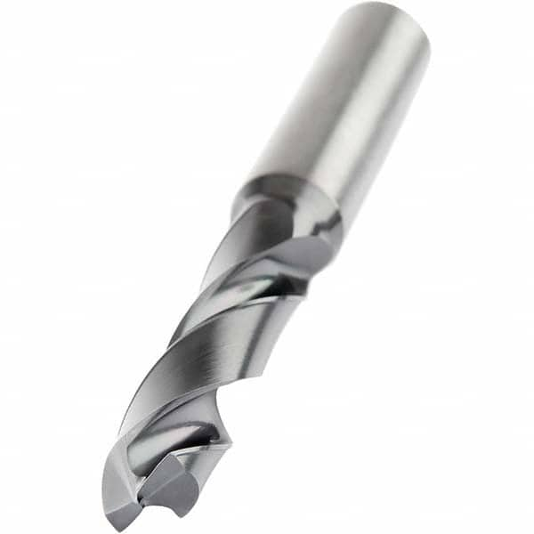 Kennametal - 3mm 140° Helical Flute Solid Carbide Screw Machine Drill Bit - All Tool & Supply