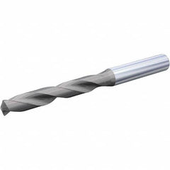 Kennametal - 3/16" 140° Helical Flute Solid Carbide Screw Machine Drill Bit - All Tool & Supply