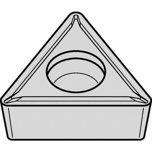 Kennametal - 181505TPGT LF Grade KCS10B Carbide Turning Insert - Exact Industrial Supply