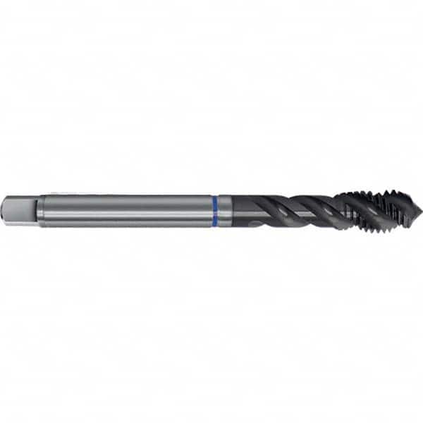 Guhring - Spiral Flute Taps Thread Size (mm): M12x1.00 Chamfer: Semi-Bottoming - All Tool & Supply