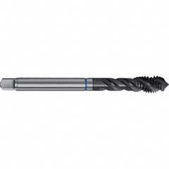 Guhring - Spiral Flute Taps Thread Size (mm): M18x1.50 Chamfer: Semi-Bottoming - All Tool & Supply