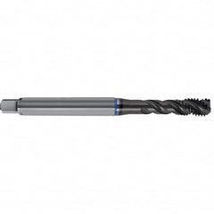 Guhring - Spiral Flute Taps Thread Size (mm): M5x0.80 Chamfer: Semi-Bottoming - All Tool & Supply