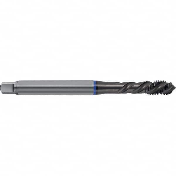 Guhring - Spiral Flute Taps Thread Size (mm): M2x0.40 Chamfer: Semi-Bottoming - All Tool & Supply