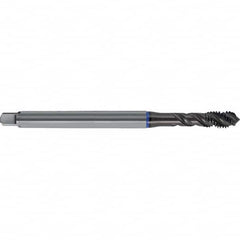 Guhring - Spiral Flute Taps Thread Size (mm): M6x1.00 Chamfer: Semi-Bottoming - All Tool & Supply