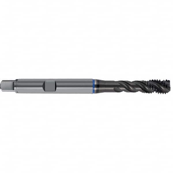 Guhring - Spiral Flute Taps Thread Size (mm): M12x1.75 Chamfer: Semi-Bottoming - All Tool & Supply