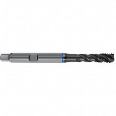 Guhring - Spiral Flute Taps Thread Size (mm): M6x1.00 Chamfer: Semi-Bottoming - All Tool & Supply