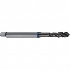 Guhring - Spiral Flute Taps Thread Size (mm): M14x2.00 Chamfer: Semi-Bottoming - All Tool & Supply