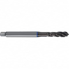 Guhring - Spiral Flute Taps Thread Size (mm): M2x0.40 Chamfer: Semi-Bottoming - All Tool & Supply