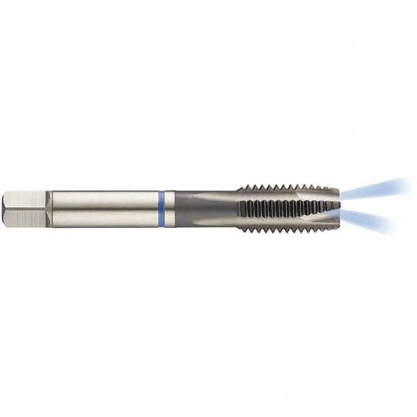 Guhring - Spiral Point Taps Thread Size (Inch): 1/4-28 Number of Flutes: 3 - All Tool & Supply