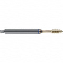 Spiral Point Tap: M6 x 1, Metric, 3 Flutes, Plug, 6HX, HSS-E, Sirius Finish 160 mm OAL, Right Hand, D6/D7, Series 4645