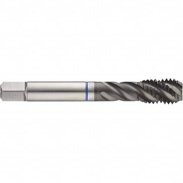 Guhring - Spiral Flute Taps Thread Size (Inch): 7/16-14 Chamfer: Semi-Bottoming - All Tool & Supply