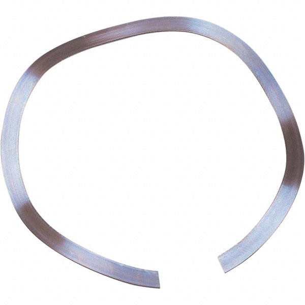 Wave Washers & Springs; Product Type: Wave Gap Washer; Material: Stainless Steel; Inside Diameter: 106.38 mm; Overall Height: 3.18 mm; System of Measurement: Metric; Outside Diameter: 120.0 mm; Inside Diameter (mm): 106.38; Material Grade: 17-7 PH; Outsid