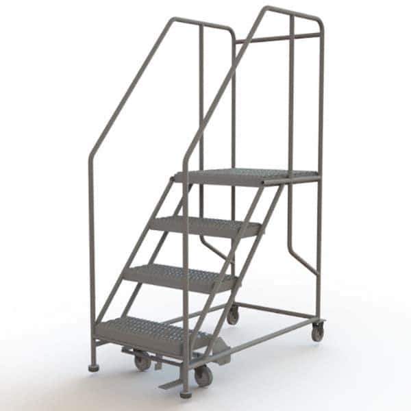 TRI-ARC - Rolling & Wall Mounted Ladders & Platforms Type: Rolling Work Platform Style: Steel Work Platform - All Tool & Supply