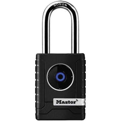 Master Lock - Padlocks Keyed: Blue Tooth Shackle Clearance: 2 (Inch) - All Tool & Supply