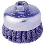 4" SINGLE ROW WIRE CUP BRUSH - All Tool & Supply