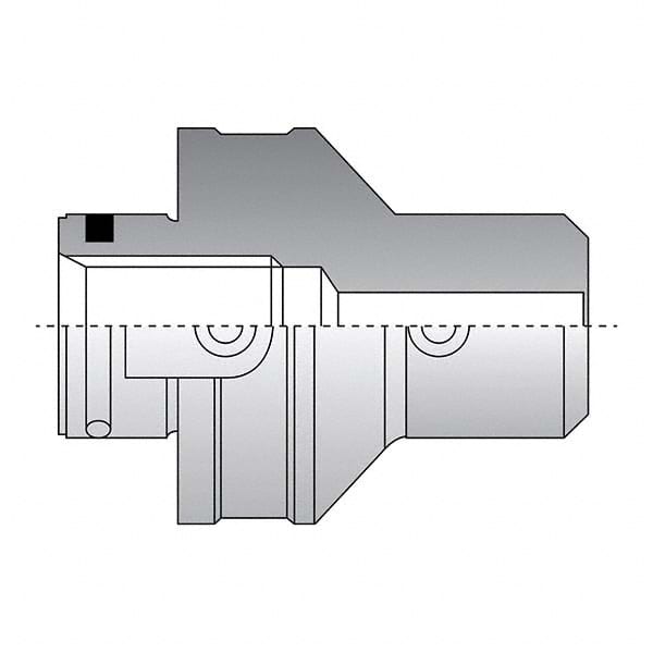 Allied Machine and Engineering - 44mm Diam Radial Clamp Cylindrical Shank Adapter Modular Reamer Body - All Tool & Supply