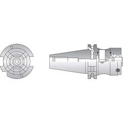 Allied Machine and Engineering - 50mm Diam Radial Clamp CAT40 Shank Modular Reamer Body - All Tool & Supply