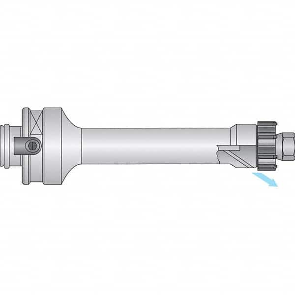 Allied Machine and Engineering - Axial Clamp Modular Shank Modular Reamer Body - All Tool & Supply