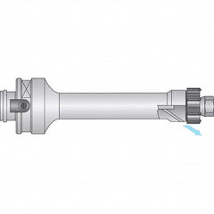 Allied Machine and Engineering - Axial Clamp Modular Shank Modular Reamer Body - All Tool & Supply