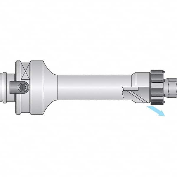 Allied Machine and Engineering - Axial Clamp Modular Shank Modular Reamer Body - All Tool & Supply