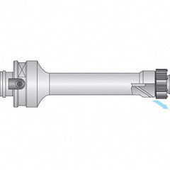 Allied Machine and Engineering - Axial Clamp Modular Shank Modular Reamer Body - All Tool & Supply