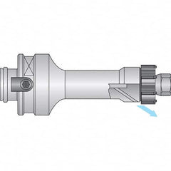 Allied Machine and Engineering - Axial Clamp Modular Shank Modular Reamer Body - All Tool & Supply