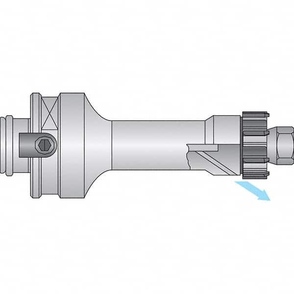 Allied Machine and Engineering - Axial Clamp Modular Shank Modular Reamer Body - All Tool & Supply