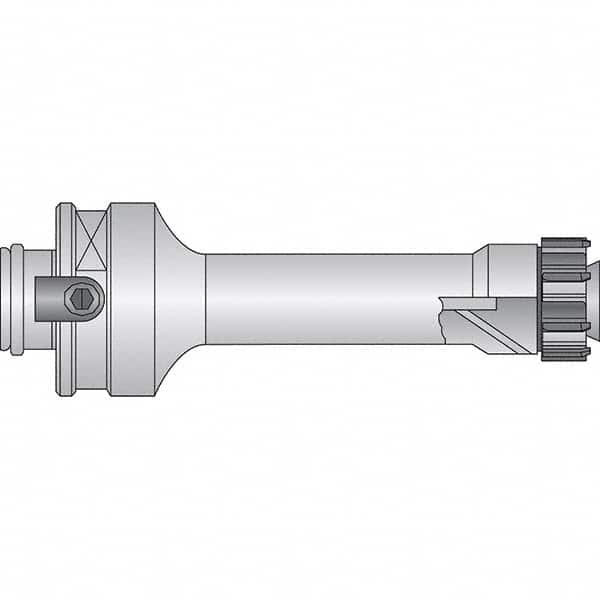 Allied Machine and Engineering - Axial Clamp Modular Shank Modular Reamer Body - All Tool & Supply