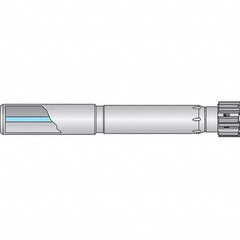 Allied Machine and Engineering - Axial Clamp Straight Shank Modular Reamer Body - All Tool & Supply