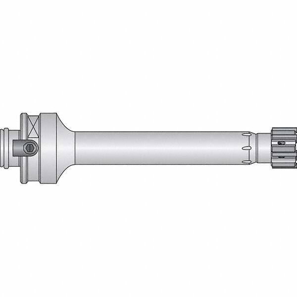 Axial Clamp Modular Shank Modular Reamer Body 50mm Shank Diam, 120mm Body Length, 155″ OAL, Right Hand Cut, 32.61 to 40.6mm Head Diam Compatibility