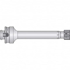 Allied Machine and Engineering - Axial Clamp Modular Shank Modular Reamer Body - All Tool & Supply