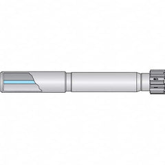 Allied Machine and Engineering - Axial Clamp Straight Shank Modular Reamer Body - All Tool & Supply