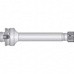 Allied Machine and Engineering - Axial Clamp Modular Shank Modular Reamer Body - All Tool & Supply