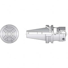 Allied Machine and Engineering - 80mm Diam Radial Clamp BT50 Shank Modular Reamer Body - All Tool & Supply