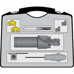 Allied Machine and Engineering - 7/16-20, Tube Dash 4, Indexable Porting Tool - All Tool & Supply