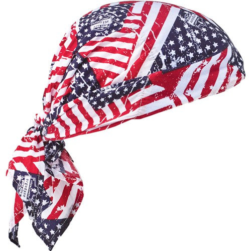 6710 Triangle Tie Hat Stars/Stripes - All Tool & Supply