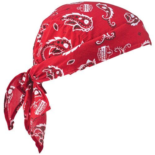 6710 Triangle Tie Hat Red Western - All Tool & Supply