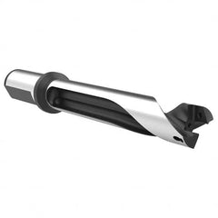 Allied Machine and Engineering - 24mm to 26mm Diam 7xD 181.9mm Max Depth Straight Flute Spade Drill - All Tool & Supply