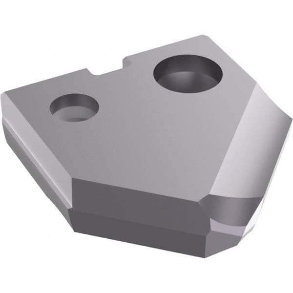 Allied Machine and Engineering - 39/64" Diam 90° Seat Size 0 Spade Drill Insert - All Tool & Supply