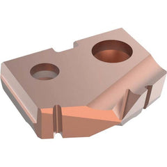 Allied Machine and Engineering - 14mm Diam 132° Seat Size 0 Spade Drill Insert - All Tool & Supply