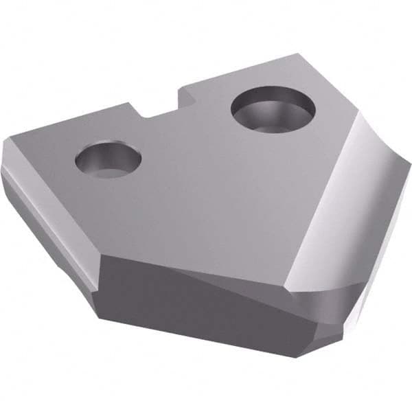 Allied Machine and Engineering - 19.5mm Diam 90° Seat Size 1 Spade Drill Insert - All Tool & Supply