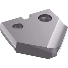 Allied Machine and Engineering - 45/64" Diam 90° Seat Size 1 Spade Drill Insert - All Tool & Supply