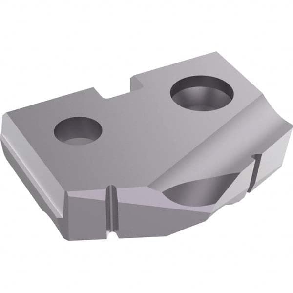 Allied Machine and Engineering - 20.5mm Diam 132° Seat Size 1 Spade Drill Insert - All Tool & Supply