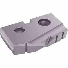 Allied Machine and Engineering - 21mm Diam 150° Seat Size 1 Spade Drill Insert - All Tool & Supply