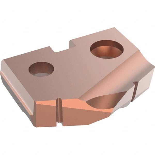 Allied Machine and Engineering - 25/32" Diam 132° Seat Size 1 Spade Drill Insert - All Tool & Supply