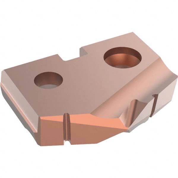 Allied Machine and Engineering - 7/8" Diam 132° Seat Size 1 Spade Drill Insert - All Tool & Supply