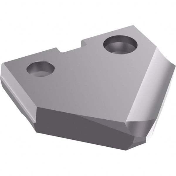 Allied Machine and Engineering - 1-5/32" Diam 90° Seat Size 2 Spade Drill Insert - All Tool & Supply