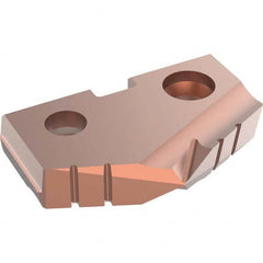 Allied Machine and Engineering - 33mm Diam 132° Seat Size 2 Spade Drill Insert - All Tool & Supply